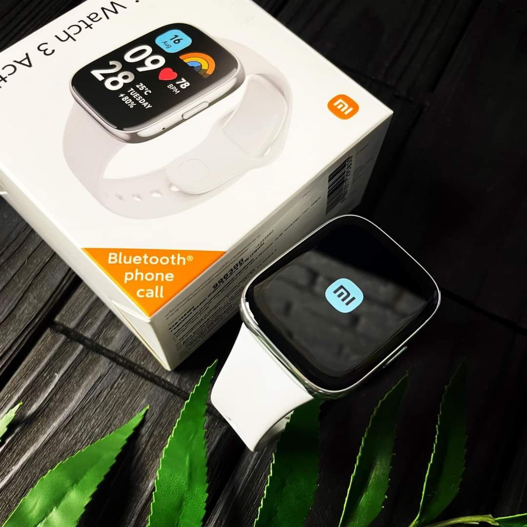 Умные часы браслет Xiaomi Redmi Watch 3 Active функция звонка