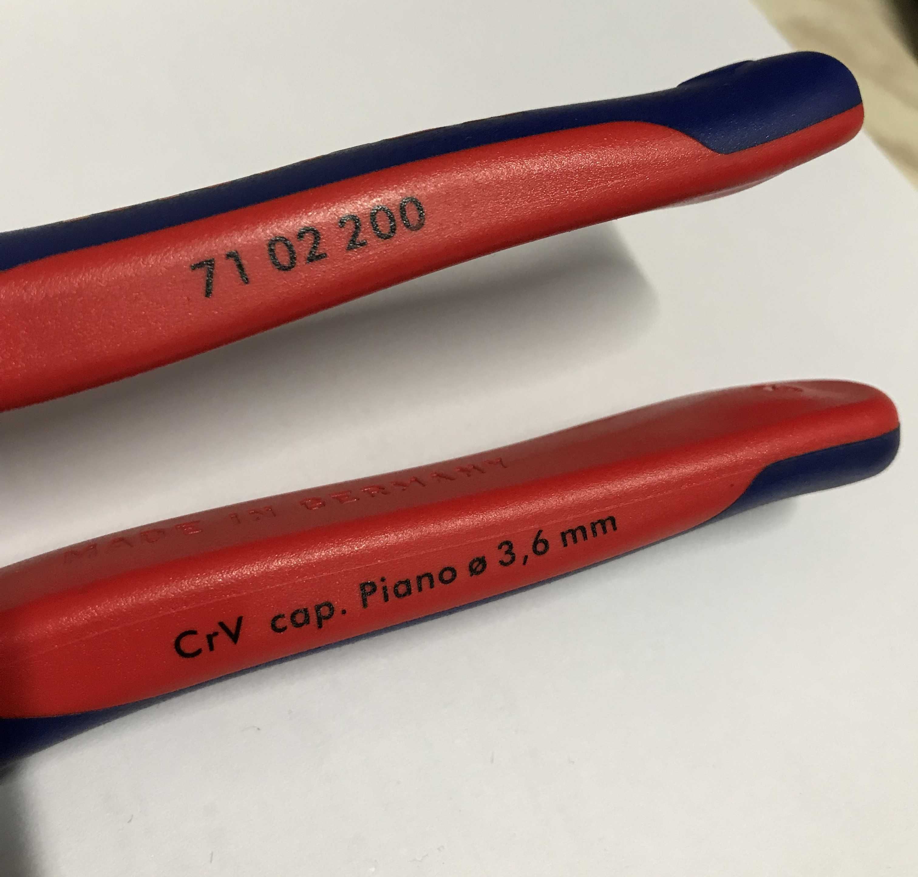 KNIPEX CoBolt szczypce tnące przegubowe