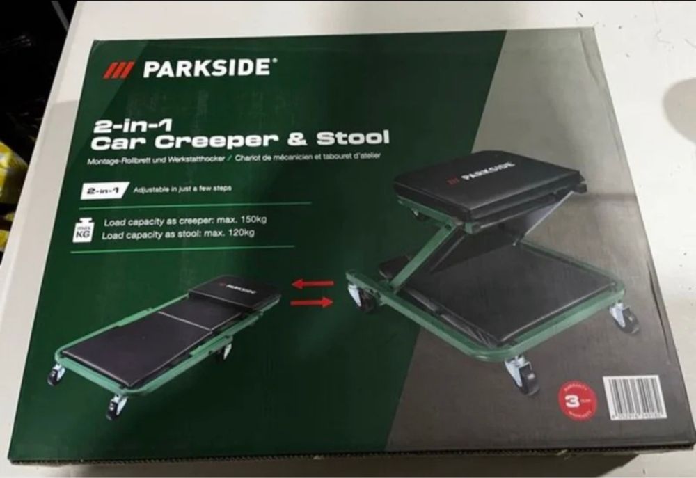 Banco/esteira oficina Parkside