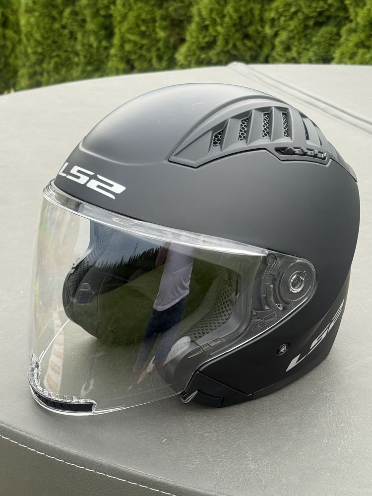 Otwarty kask motocyklowy LS2 OF600 COOPTER 2 + BLENDA