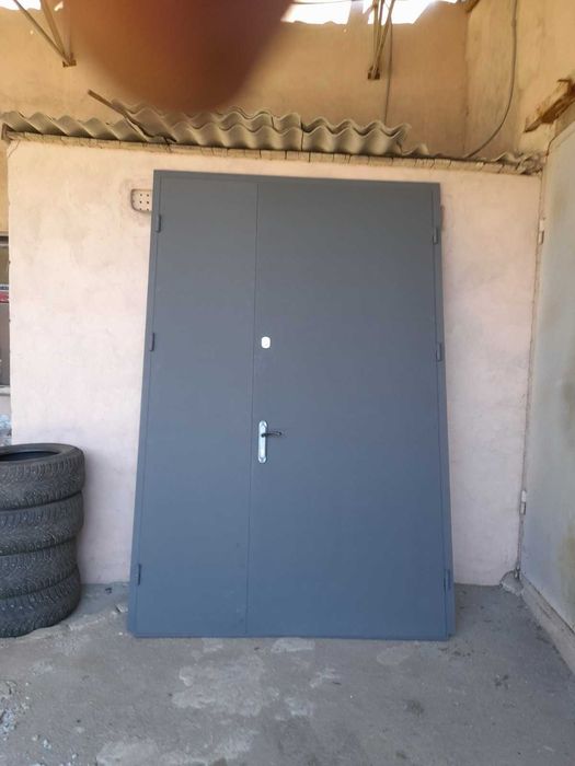 Двери входные металлические + монтаж • железная дверь + Вхідні двері