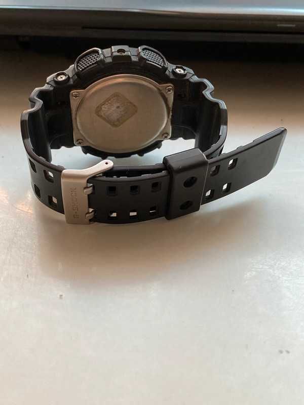 Zegarek Casio G-Shock GA-100 black