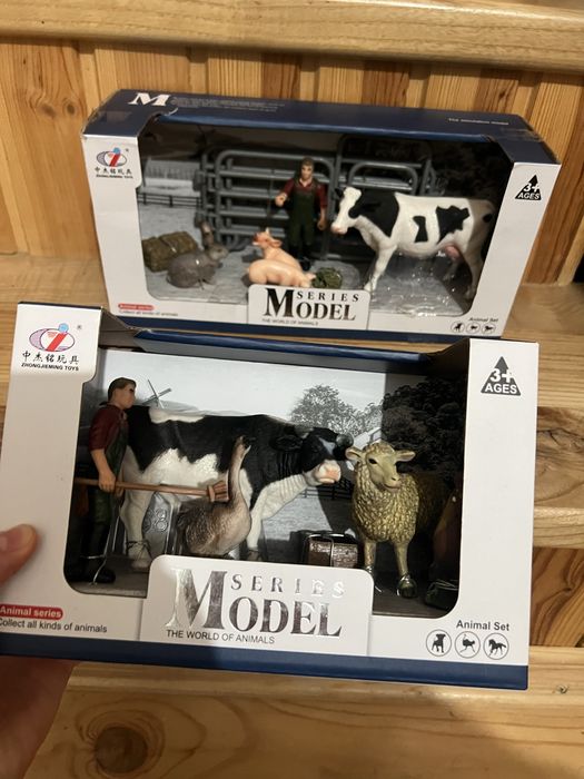 Ігровий набір "Набір фігурок "Сільськогосподарські тварини