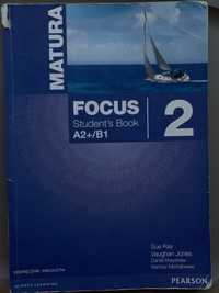 Focus 2 Matura podręcznik + workbook