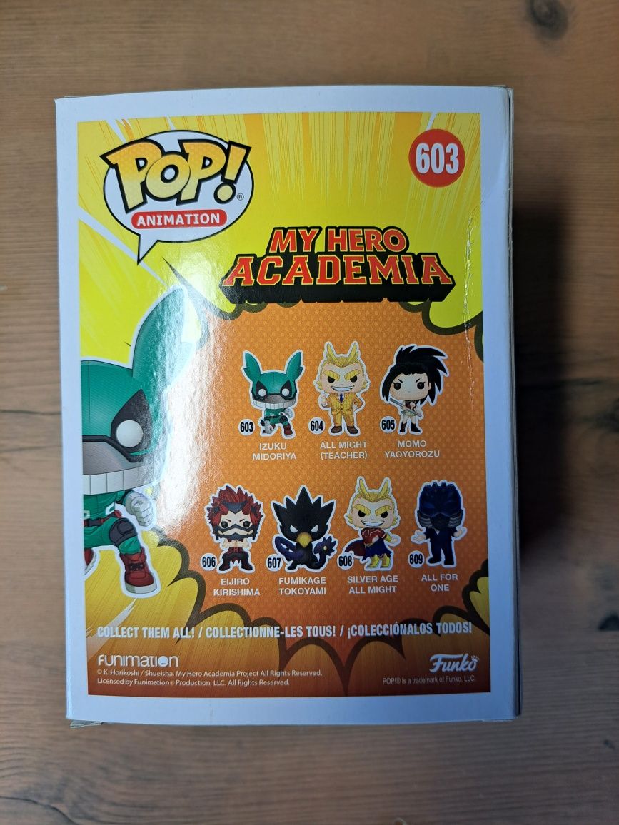 Funko Pop My Hero Academia - Izuku Midoriya 603