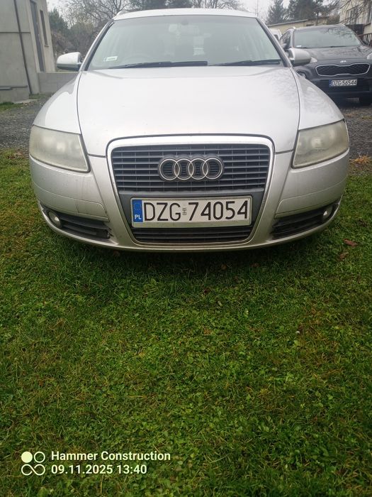 Audi A6 C6 2.7 hak alufelgi Anglik