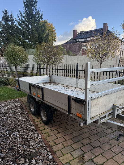 Przyczepka DWUOSIOWA HOLENDERSKA ALCO Zarejestrowana OC DMC 2000kg