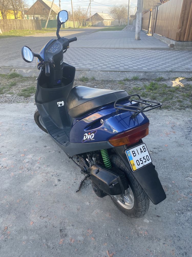 Honda dio 27 з документами