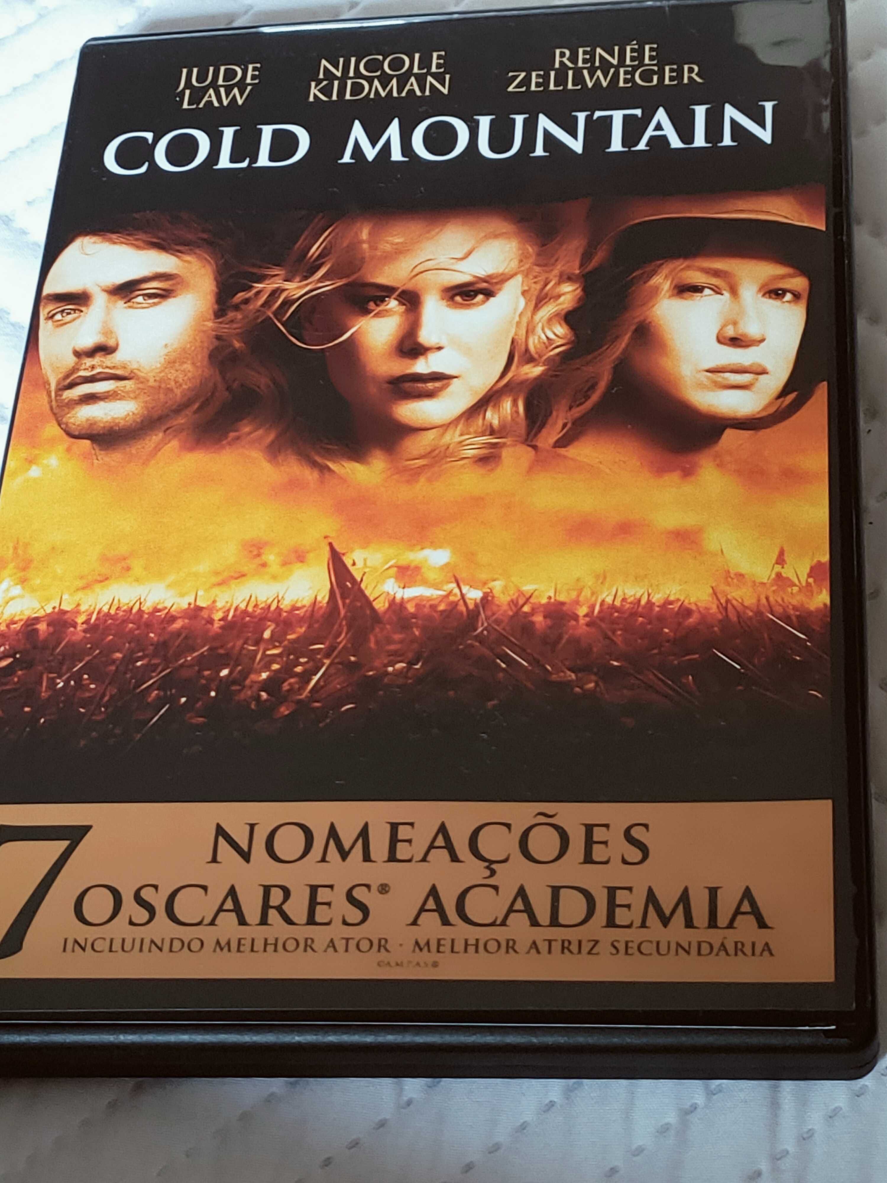 DVD Cold Mountain com Nicole Kidman