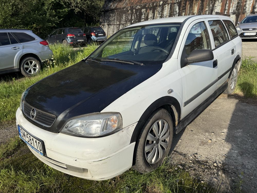 Opel Astra G Caravan