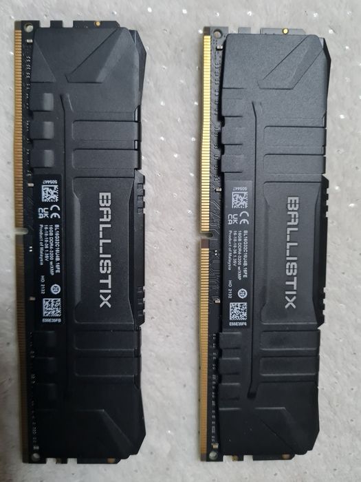 Pamięć RAM Ballistix 32gb 3200mhz