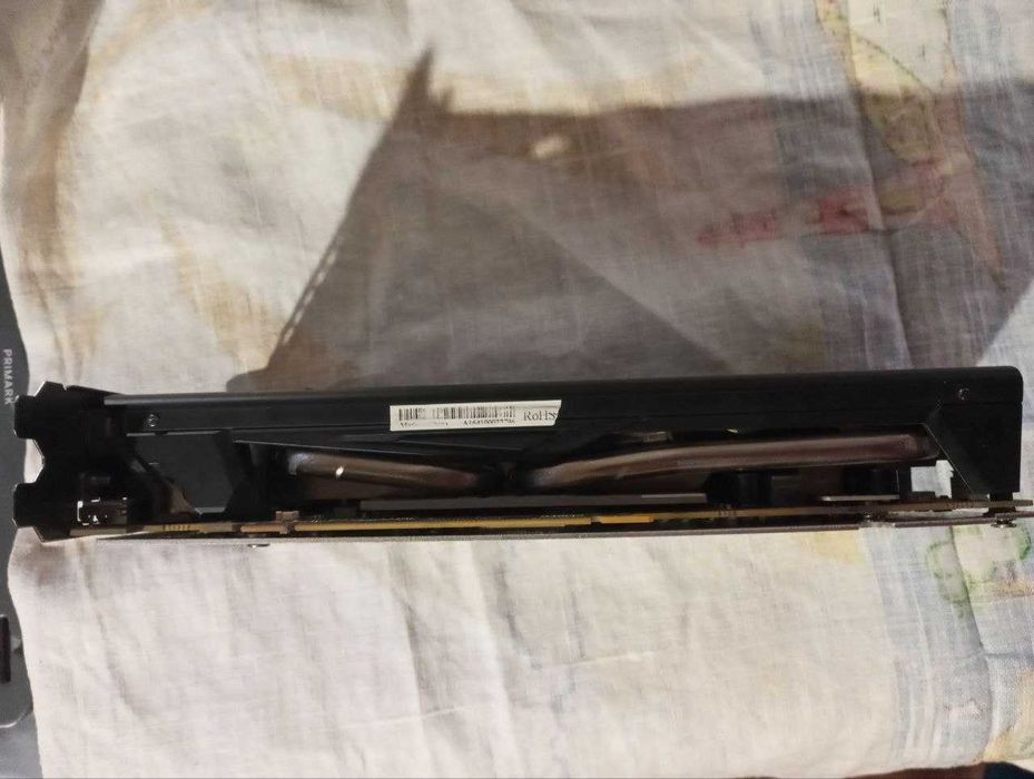 RX 580 8GB sapphire + Продам