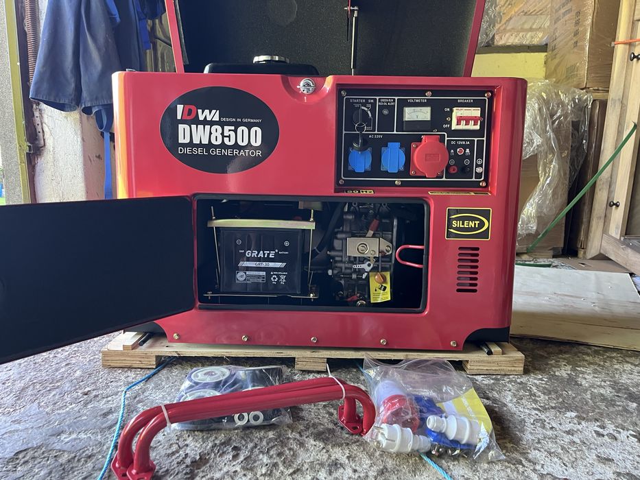 Agregat prądotwórczy