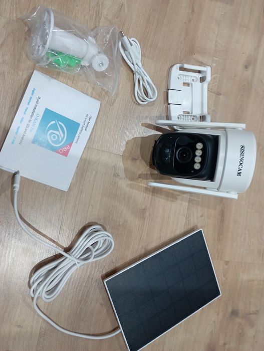 Kamera zewnętrzna solarna