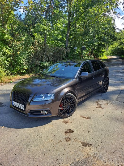 Audi a3 8P 1.8 tfsi 160km kolor czarny