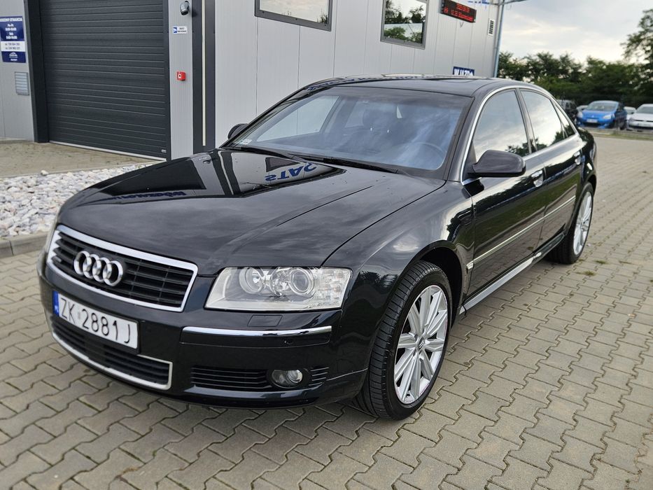 Audi a8 4.2 Quattro* Solar*Radar*4xClimatronic* Bose* Full wyposażenie