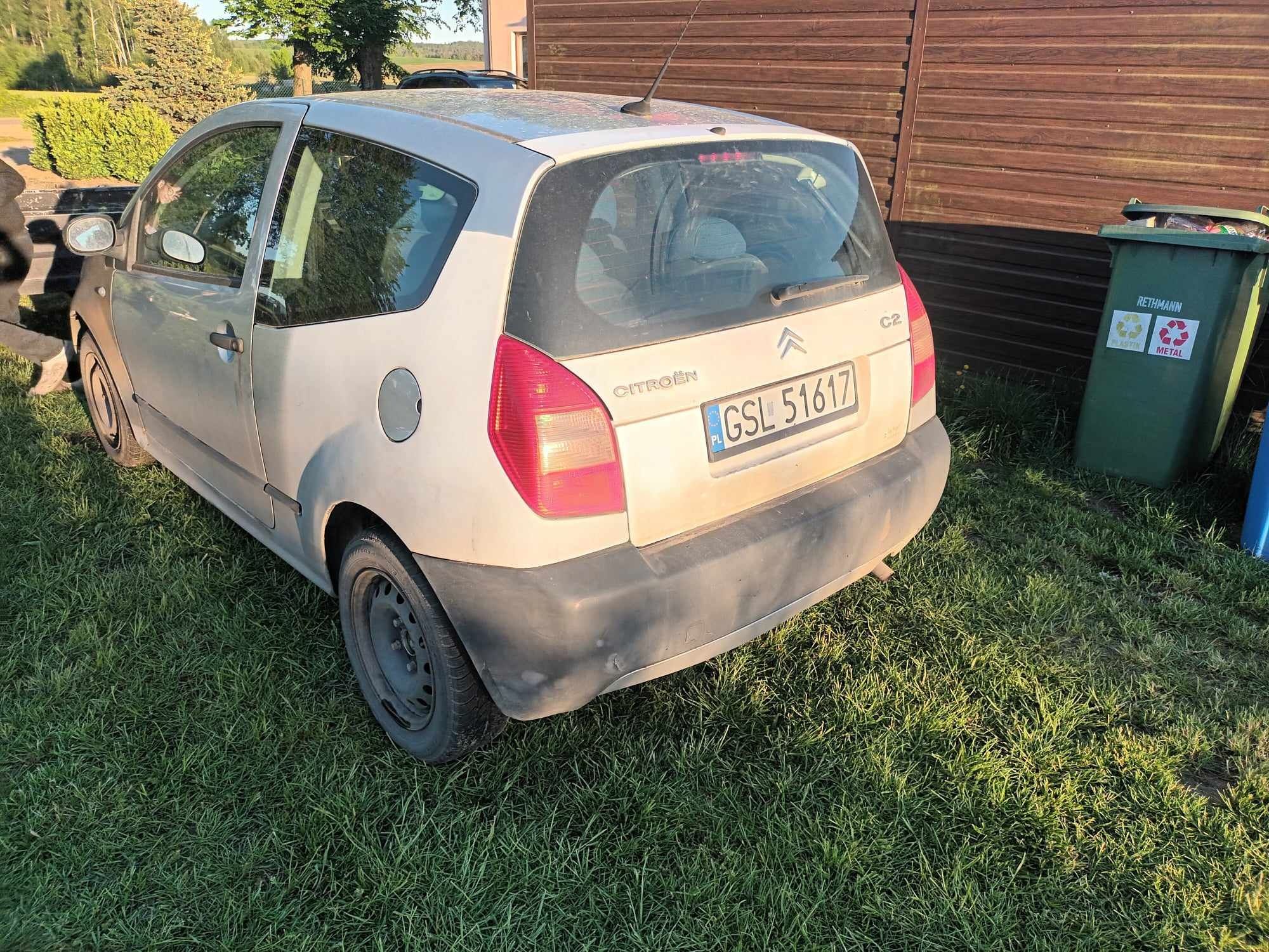 Sprzedam Citroen C2