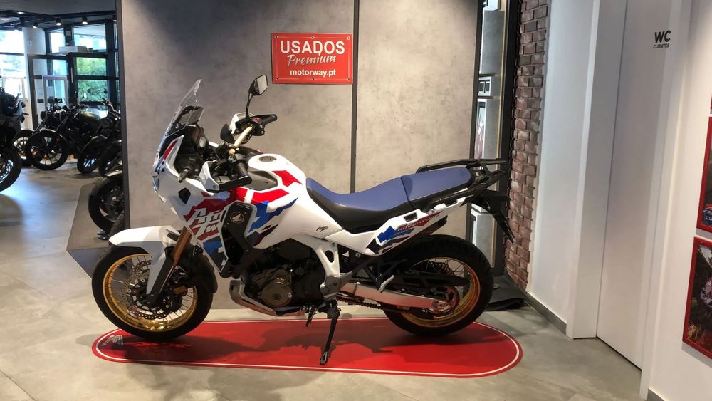Honda Africa Twin CRF1100 ADVENTURE SPORT DCT TRICOLOR