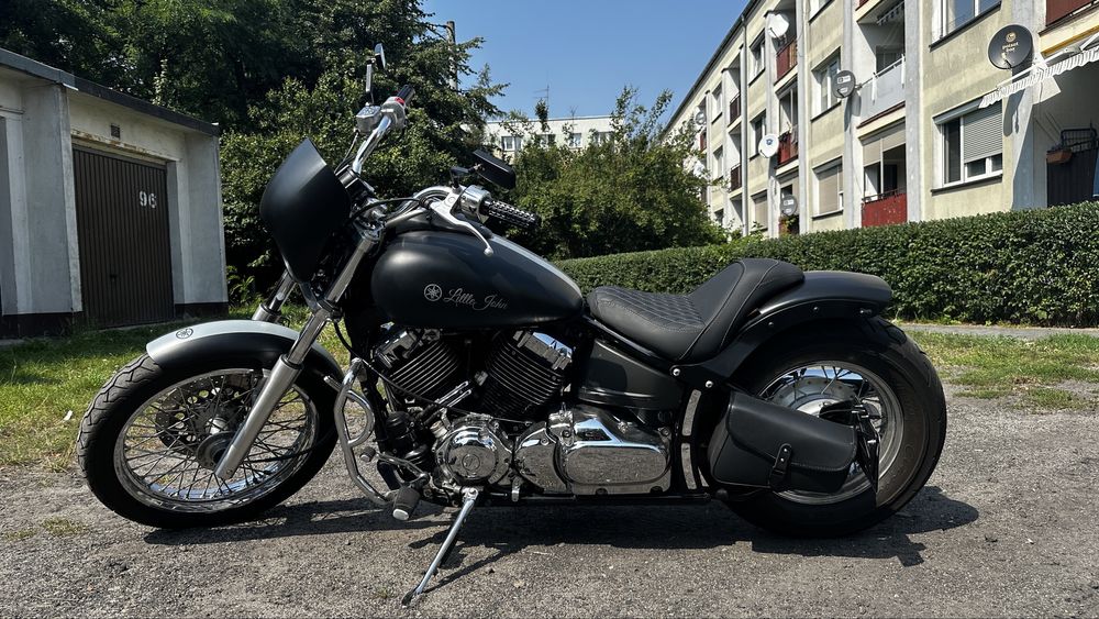 Yamaha Drag Star 650 Bobber a2