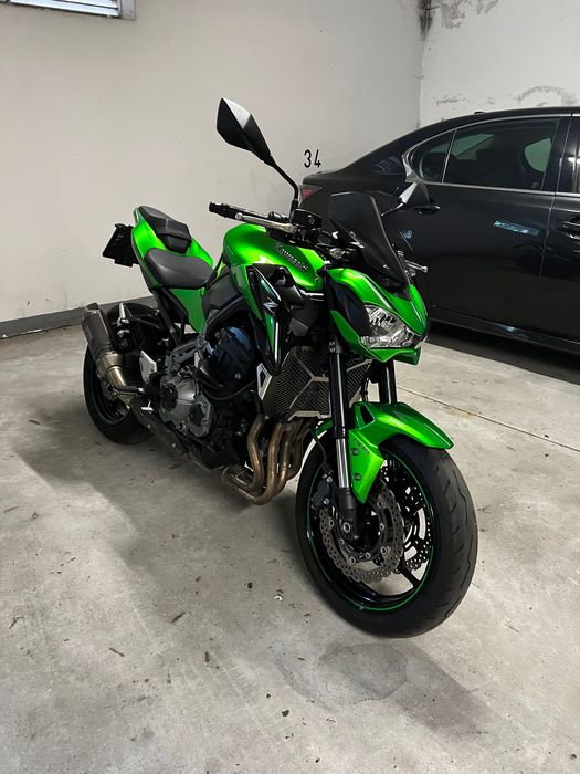 Kawasaki Z 900, 2017 rok