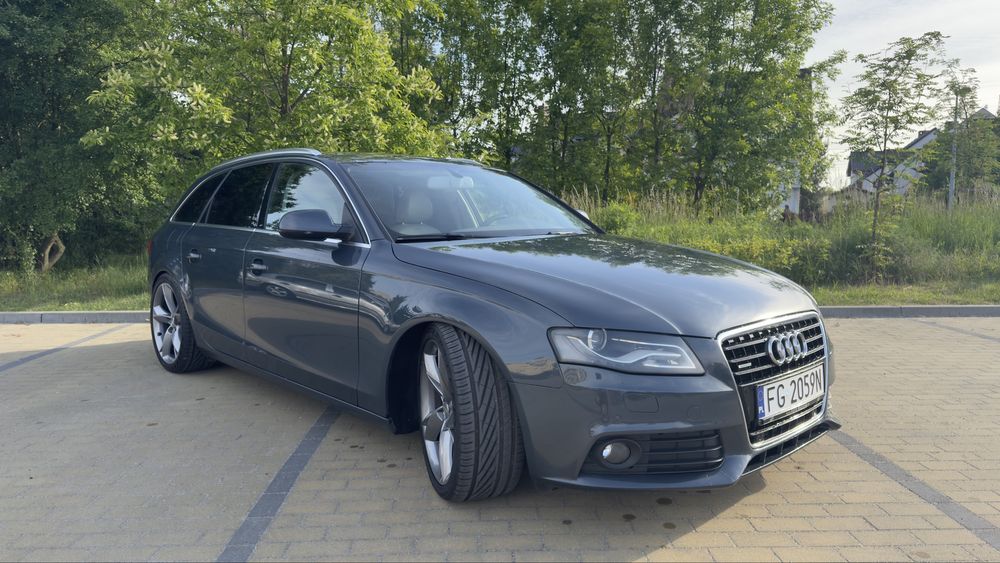 AUDI A4B8 3.0tdi Quattro 300KM