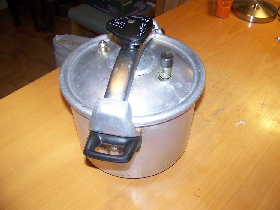 panela de pressão aluminio 6 litros