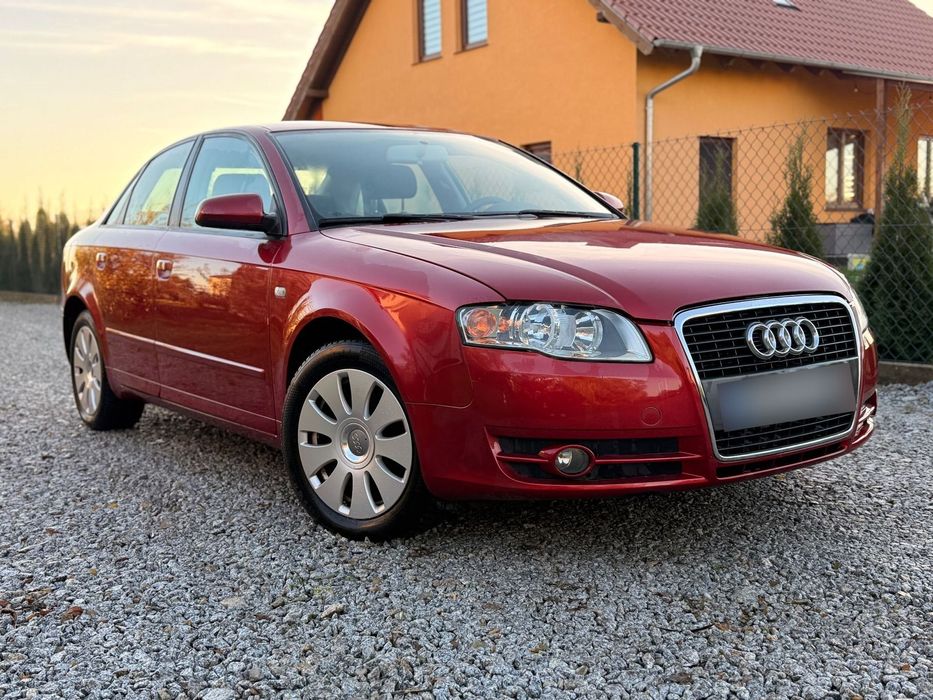 Audi A4 Limousine Bezwypadkowa stan idealny