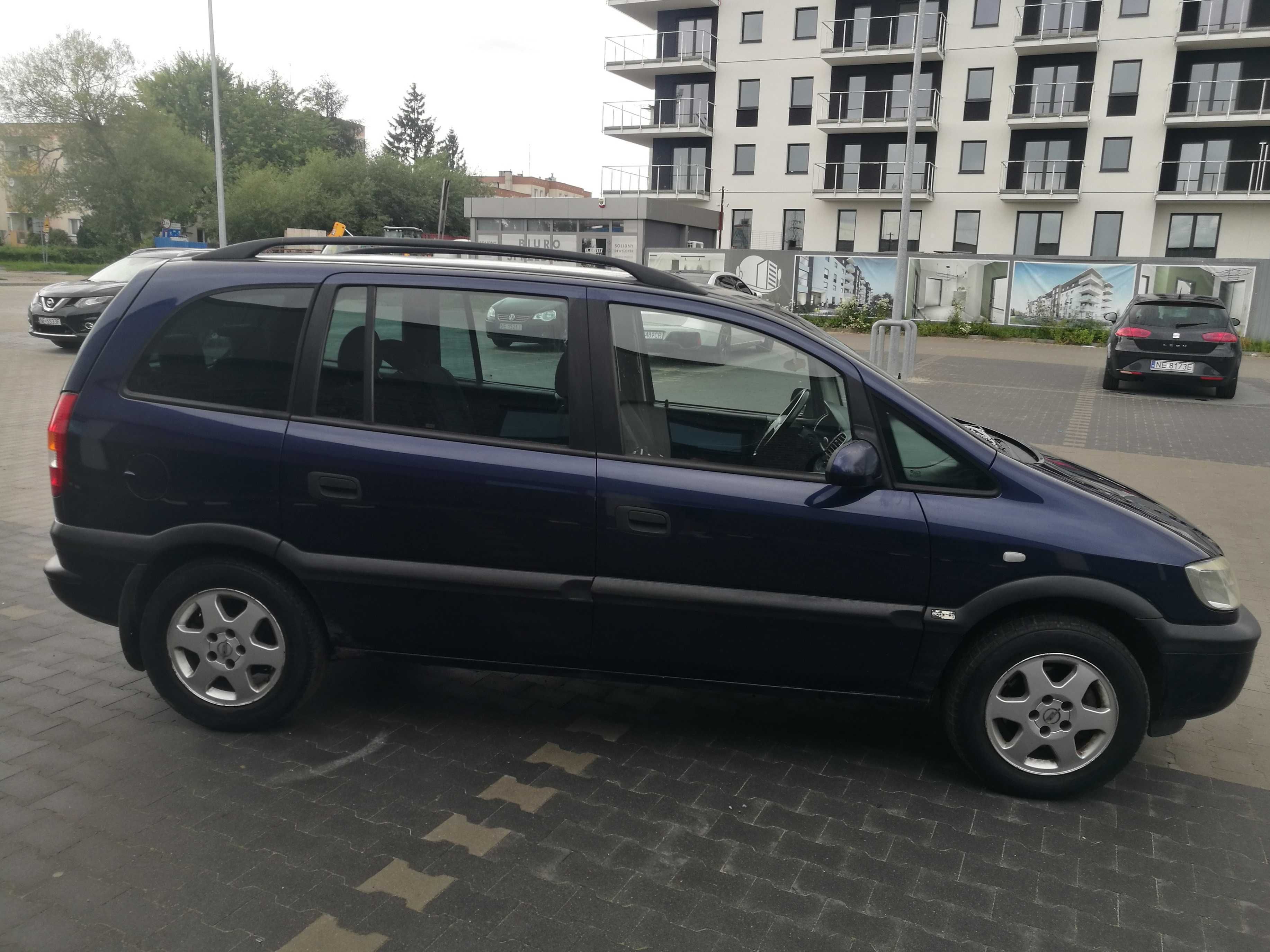 KLIMA Sprawna.. 7 osobowa.. Ekonomiczny-ZAFIRA-r2000. poj1.8benz.