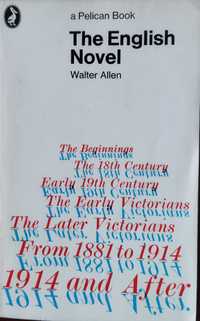 Theo English Novel, de Walter Allen