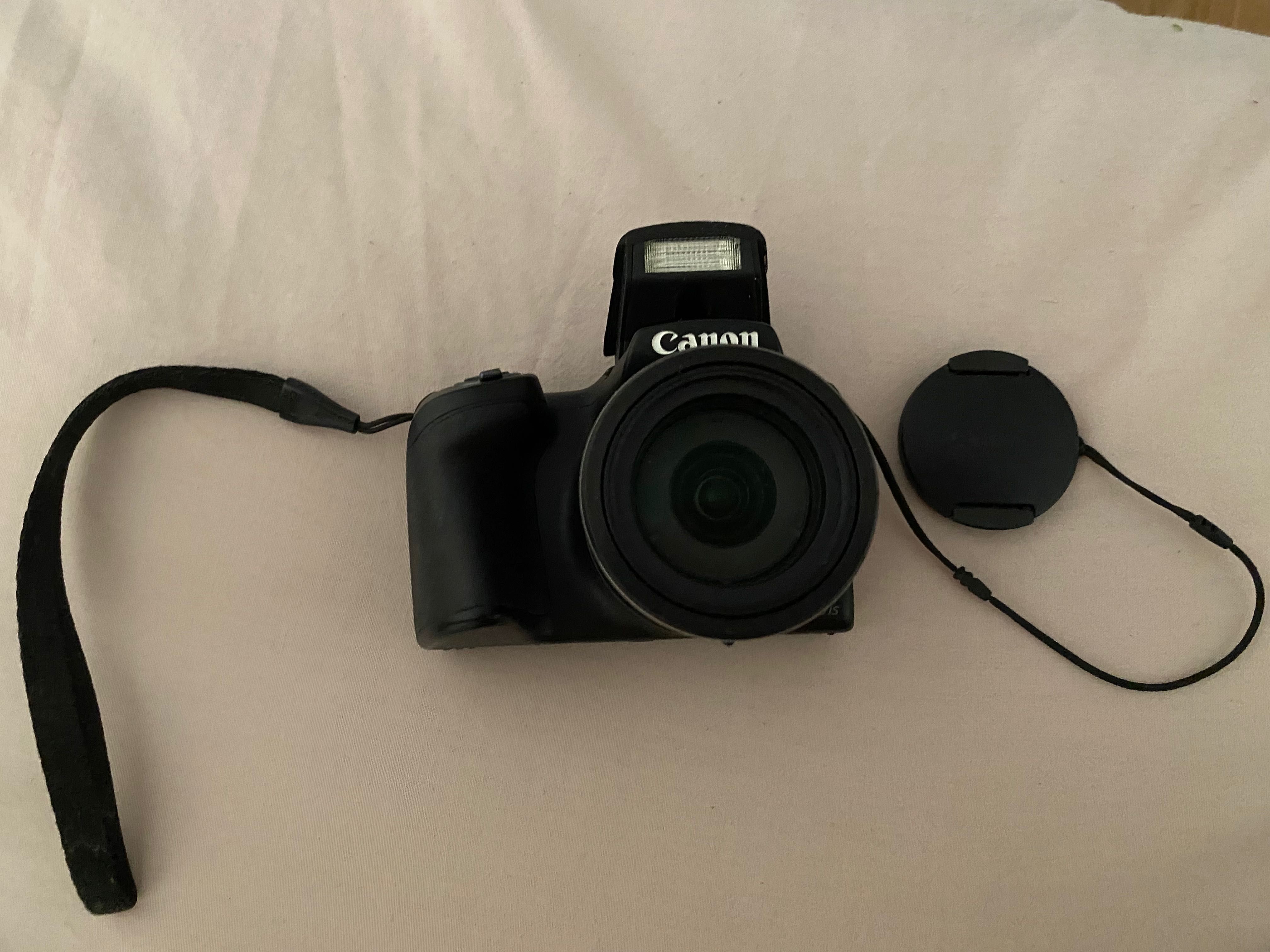 Câmera Canon Powershot