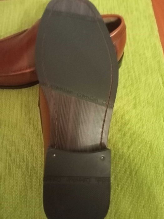 Чоловічі  черевики - лофери C. KLein.  Розмір - 43,5. Нові. ПРИВЕЗЕНІ.