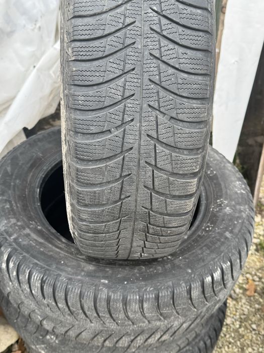 Opony zimowe 4szt Bridgestone 195/65/15