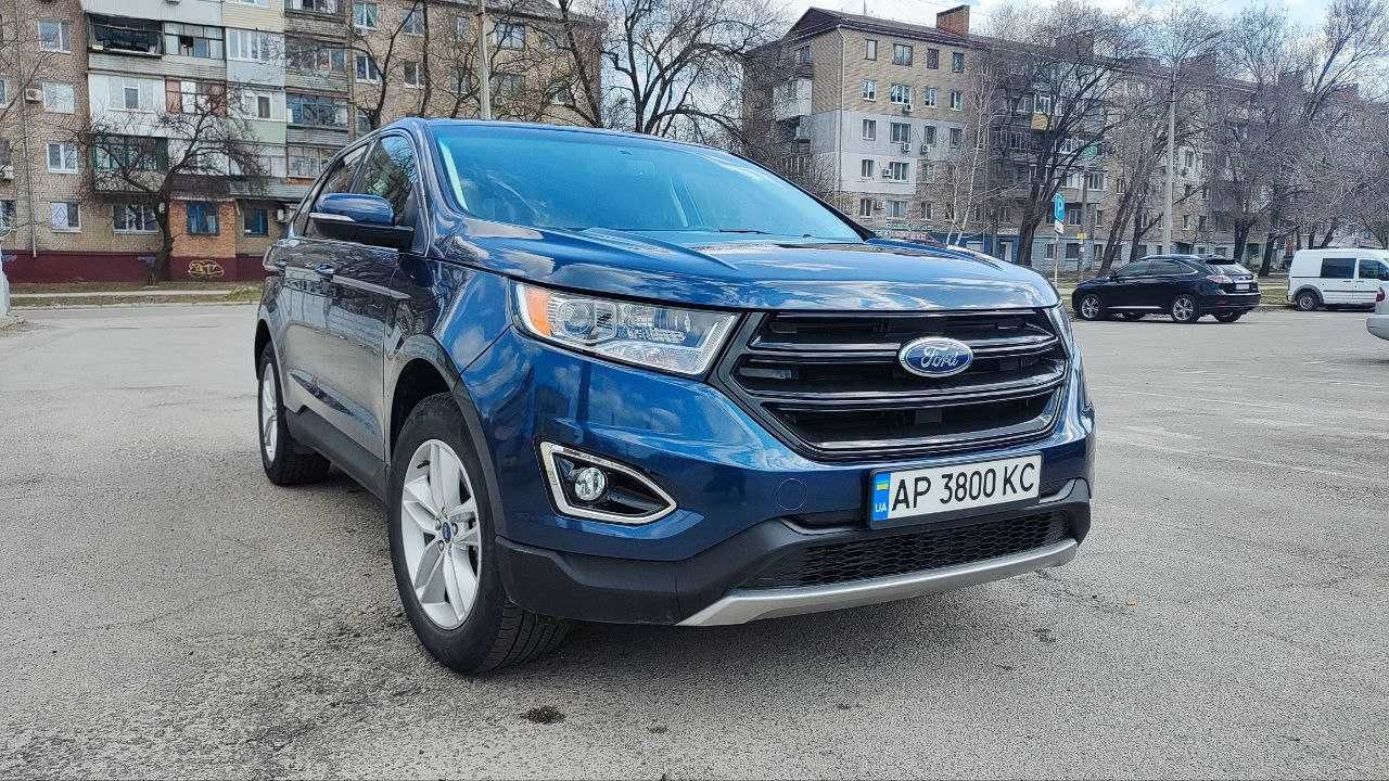 Ford edge 2.0 2017