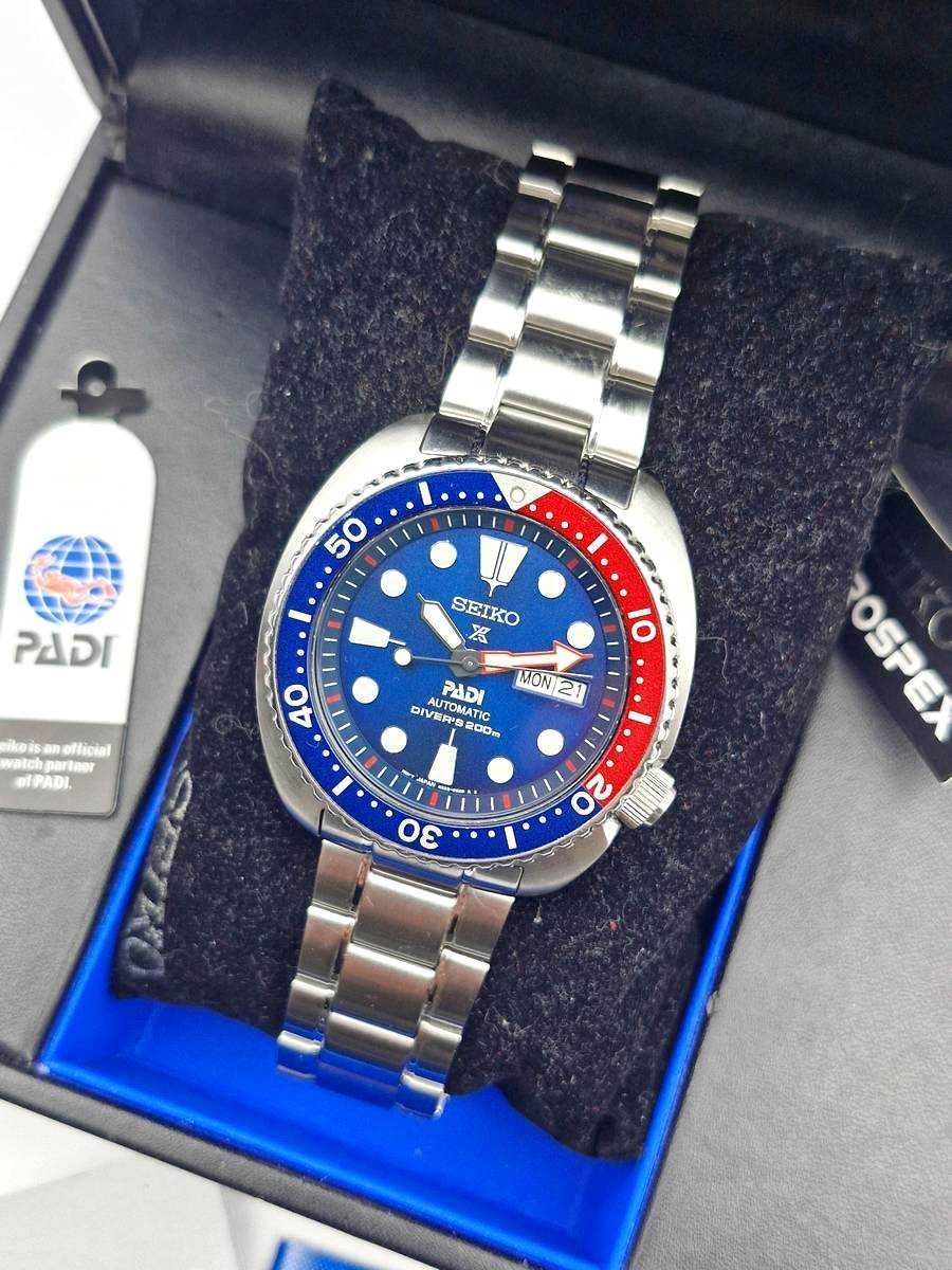 Zegarek Męski Seiko SRPA21 Prospex Edycja Specjalna PADI