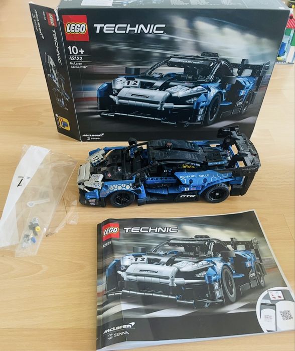 Lego Technic 42138, 42093, 42151, 42123, 42137, 42091, 42107