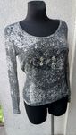 Bluza koszulka r.42 delikatna, efektowna, nowa bez metki
