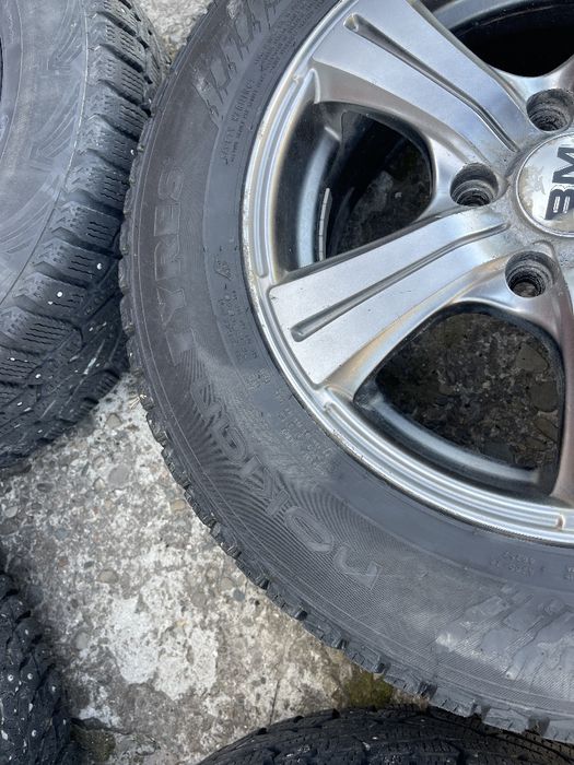 Диски Kia Hyundai Mazda r15 5*114.3 ET43 Dia 66.1