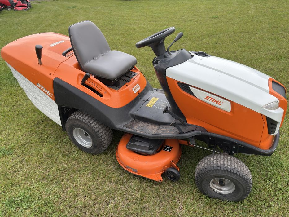 Traktorek ogrodowy Stihl RT 5112 (2019 rok)