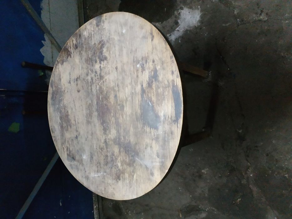 Stolik drewniany lata 60.