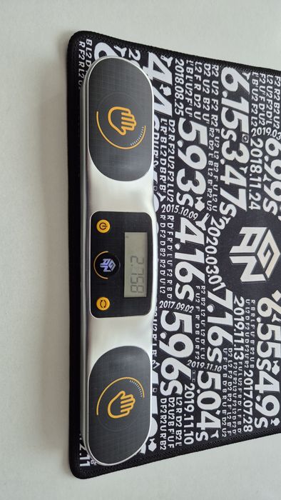 Таймер та килимок для спідкубінгу Gun