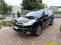 Citroën C-Crosser Citroen C-crosser 2,2HDI Automat, czujniki, alufelgi, kamera OPŁACONY