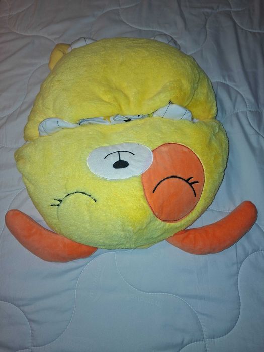 Dormiloco cão amarelo