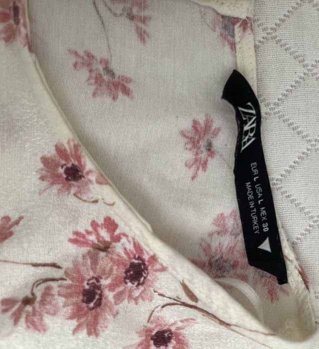 Blusa acedada da Zara