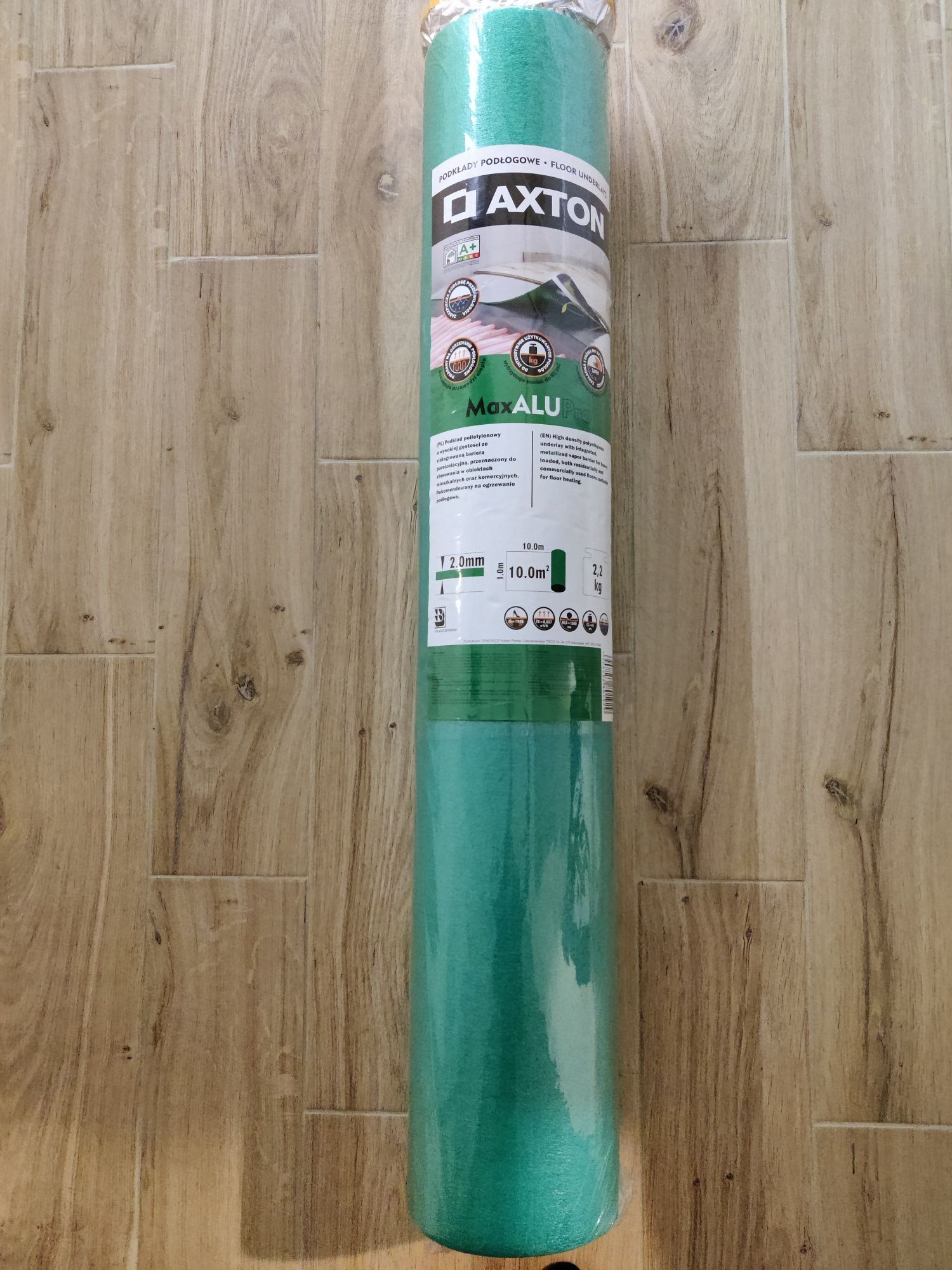 Acton max alu pro podlkad do podłóg 10 M2 rolka