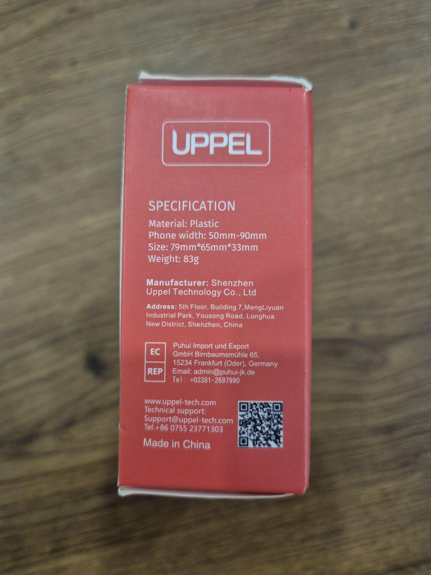 Suporte de Telemóvel para Bicicleta