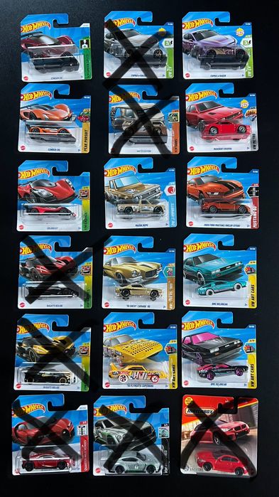 Hot Wheels likwidacja kolekcji cz.1