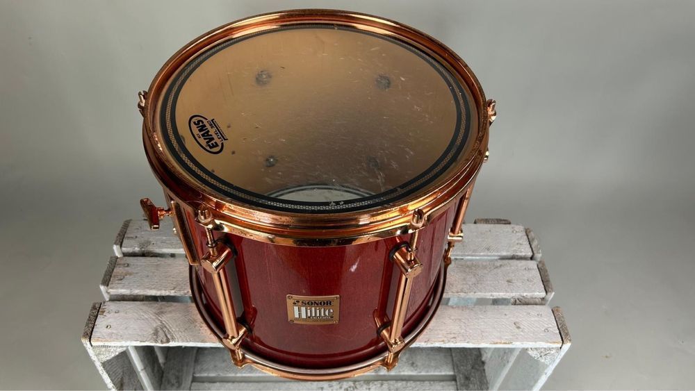 Sonor Hilite Exclusive Maple Tom 13" x 11" - Cherry Wood High Gloss