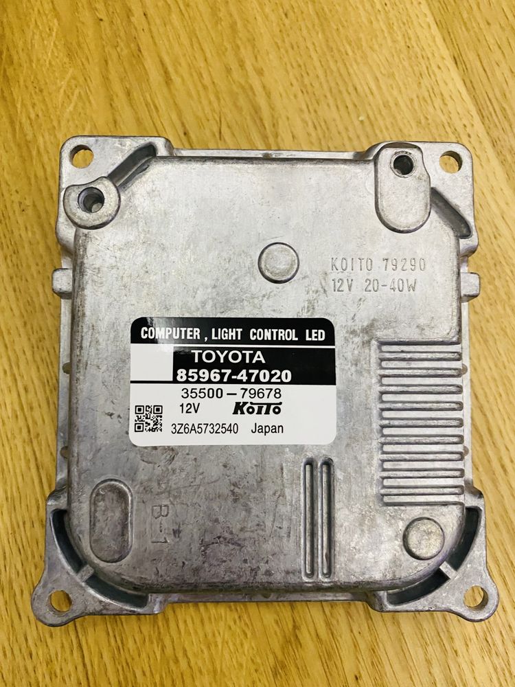 Блок розжига toyota lexus subaru 85967-47020 85967-45010 85967-52021