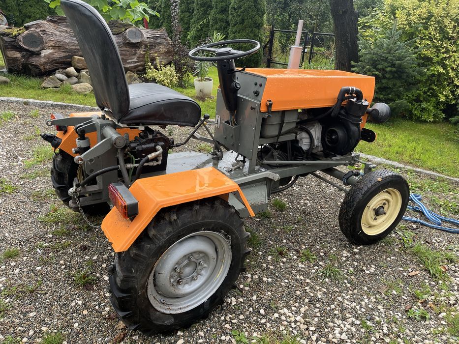 Traktor Sam silnik z malucha