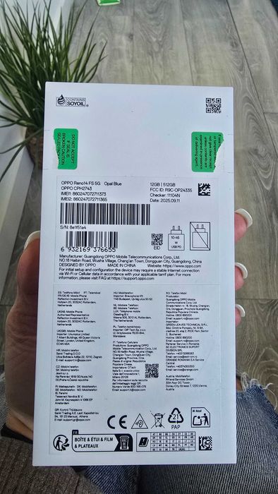 OPPO.   RENO14.   FS